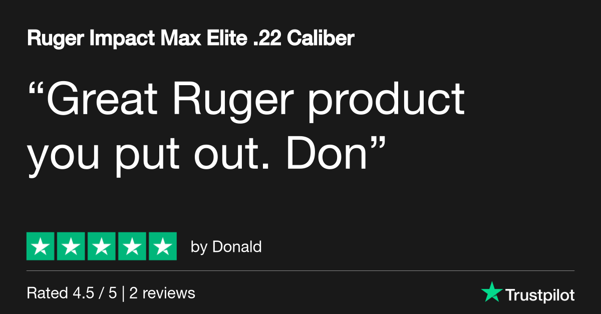 Ruger Impact Trustpilot Review